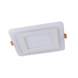 Изображение продукта Встраиваемый светодиодный светильник Arte Lamp Rigel A7524PL-2WH 